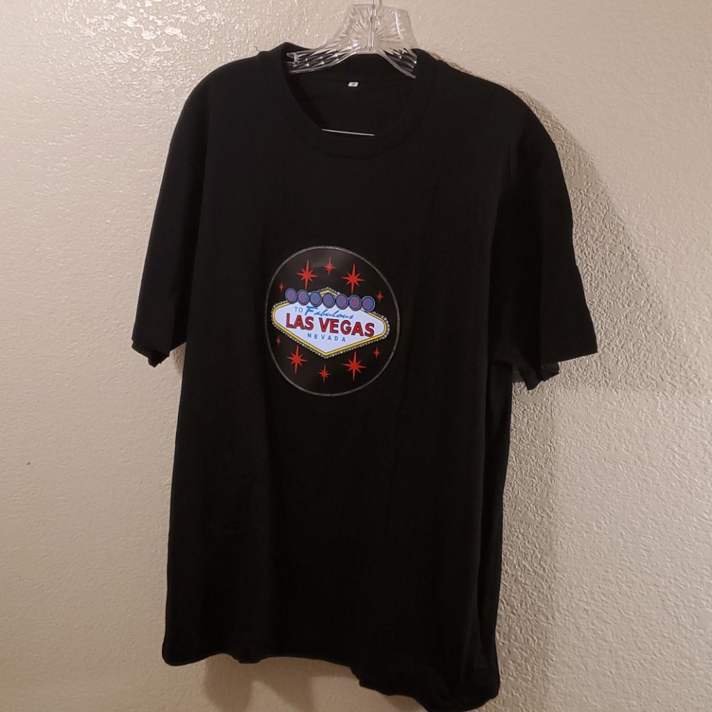 Las Vegas Light Up Suvioner Shirt